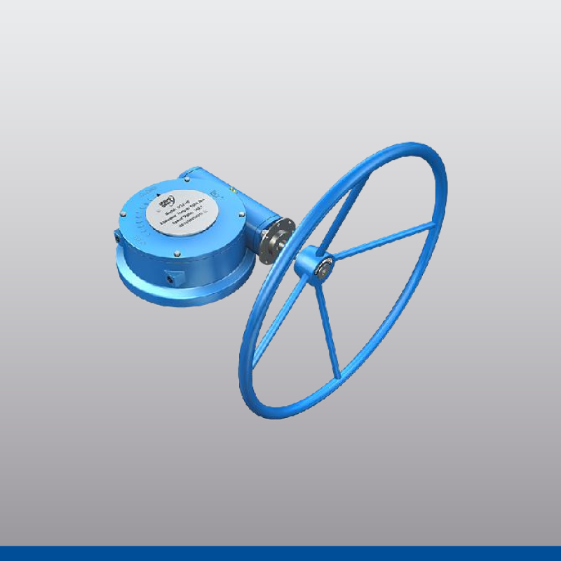 Butterfly valve actuator – Aramco Steel